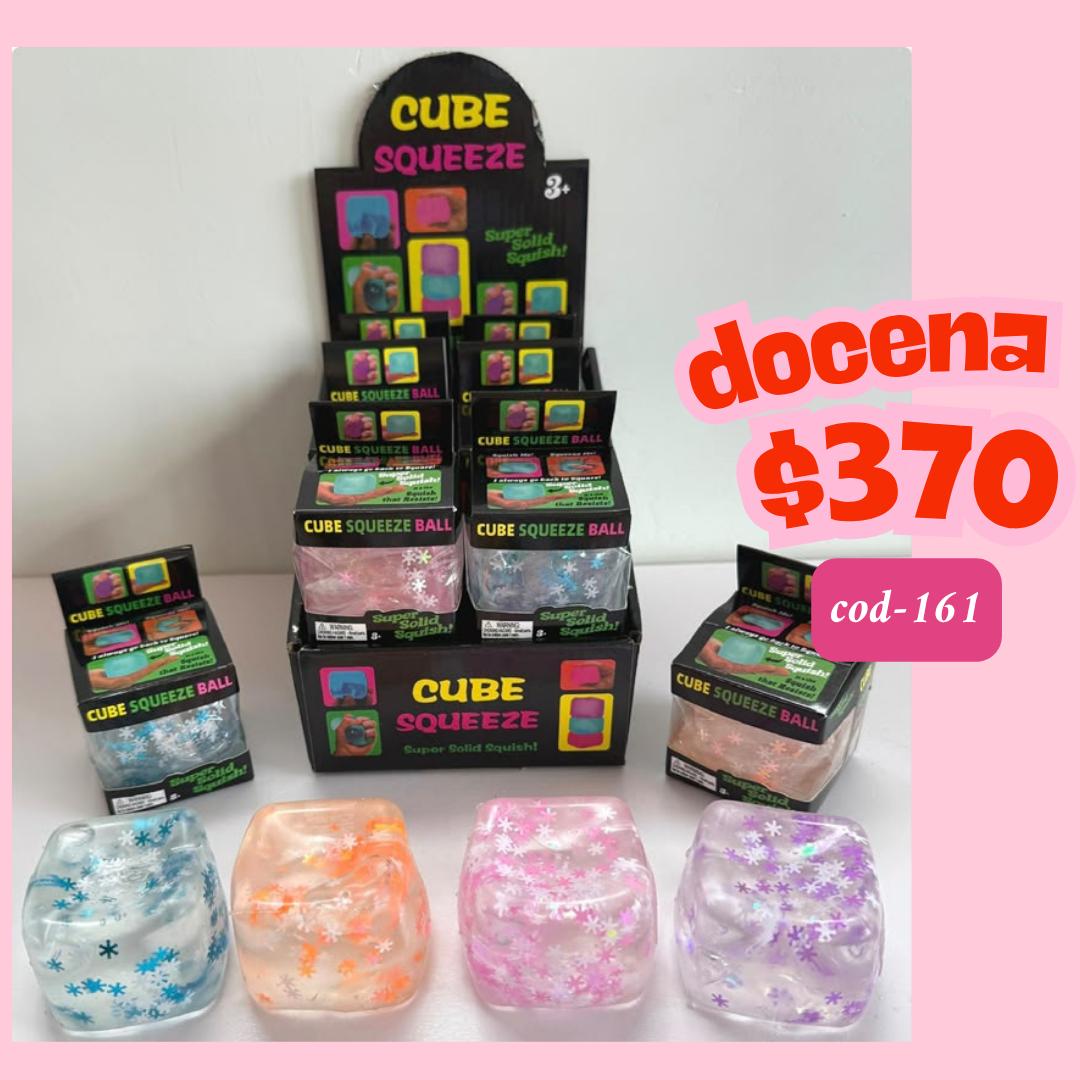 Zquezze de cuadros, docena ,código a161
