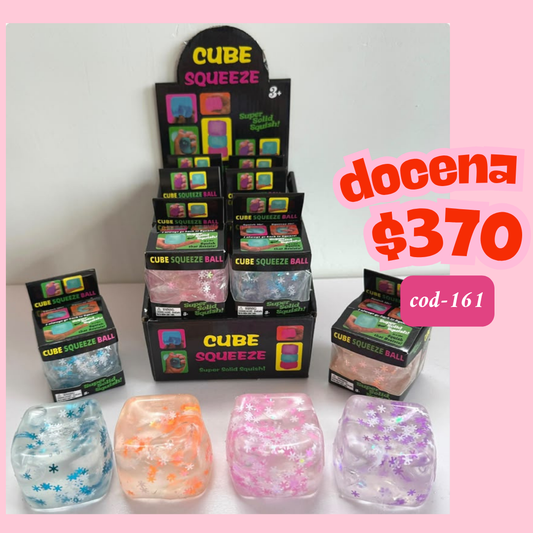 Zquezze de cuadros, docena ,código a161