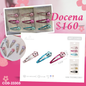 set de cucas estrellas, codigo 23305