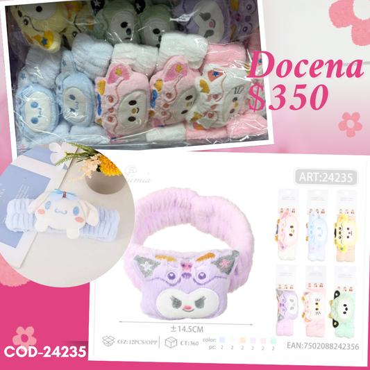 banda skyn , kuromi, docena, codigo 24235