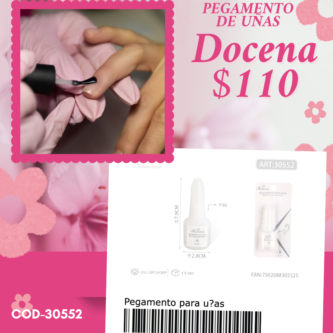 pegamento par aúnasela de brocha, docena, codigo 30552