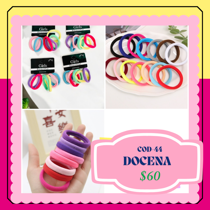 Liga chica de colores, codigo a44