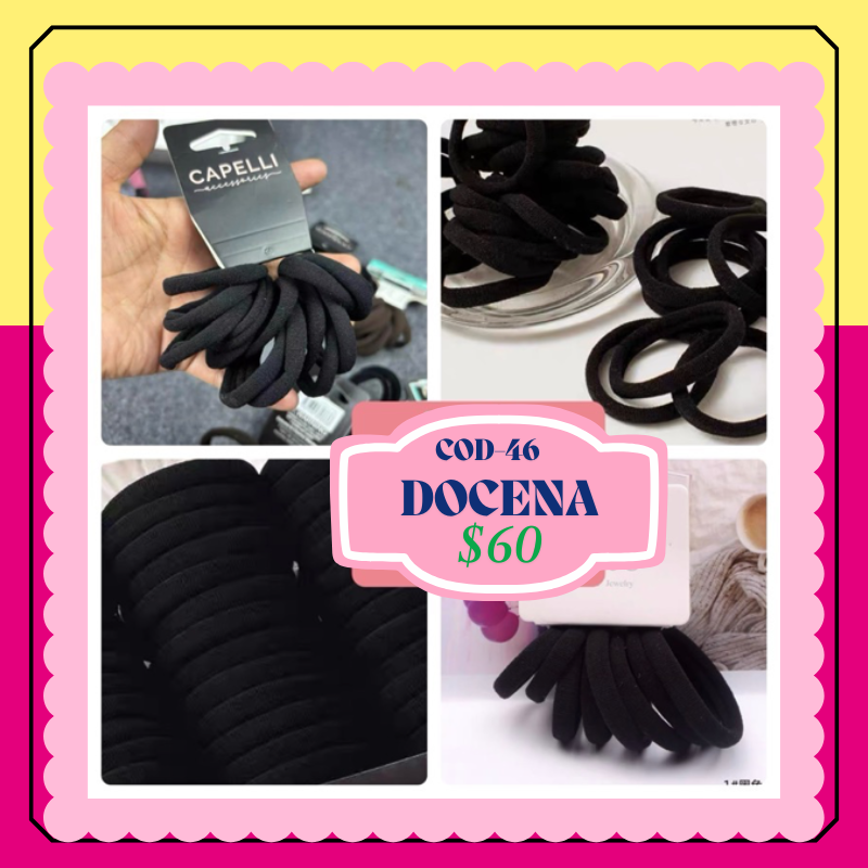 Liga negra chica, codigo a46