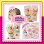 Juego de 3 tiras de accesorios de bebe codigo A63