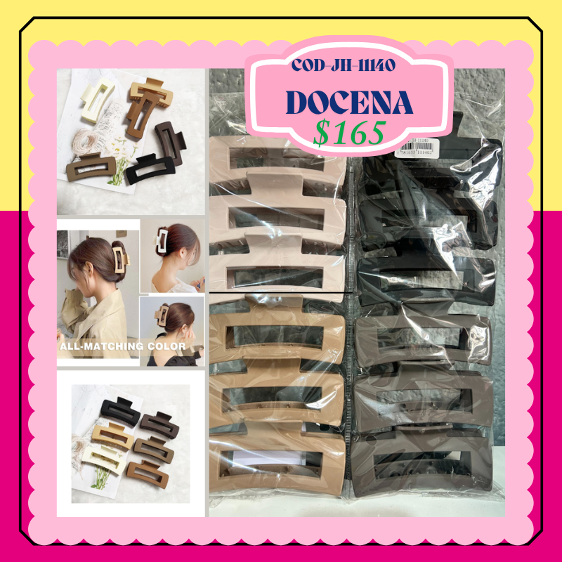 pinza rectangulo nut chica, codigo JH-11140