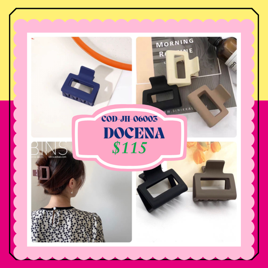 Pinza chica cuadrada, codigo JH-06003