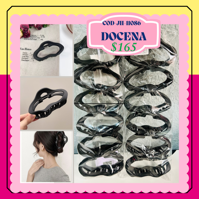pinza sueca negra, codigo JH-11086