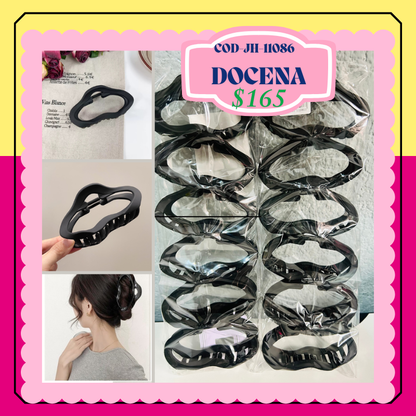 pinza sueca negra, codigo JH-11086