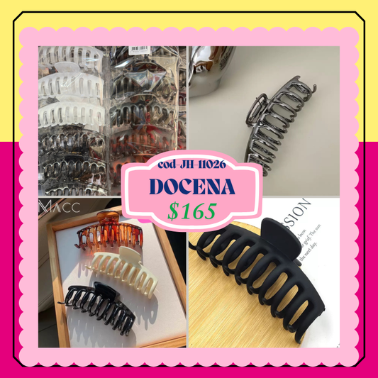 Pinza dientes de 4 tonos, código JH-11026