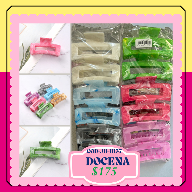pinza rectangulo degradada, codigo JH11137