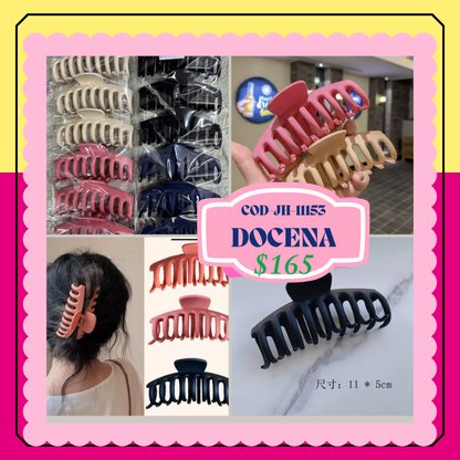 pinza de dientes de colores codigo JH11153