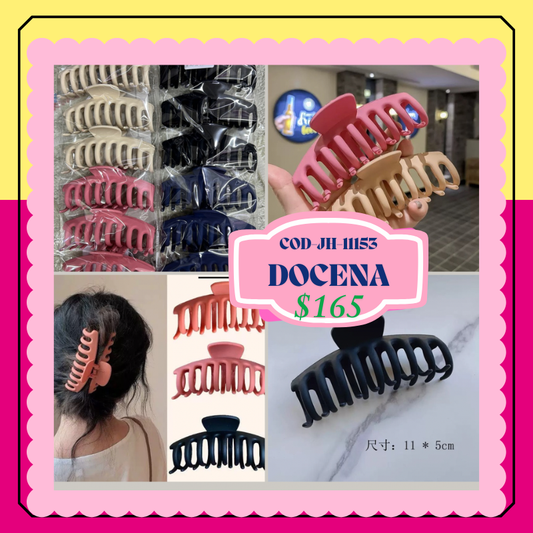 pinza de dientes de colores codigo JH11153