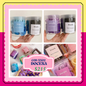 ligas de variedad de colores en botes, docena, codigo xx02