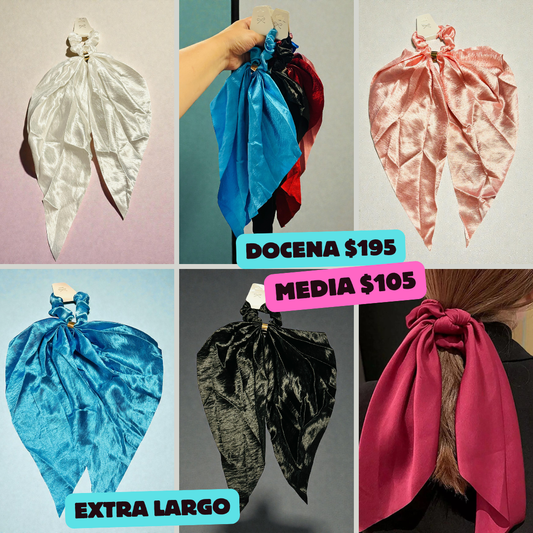 Coletero extra largo satinado, codigo a267