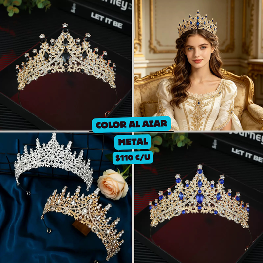 corona colores al azar codigo a32bis