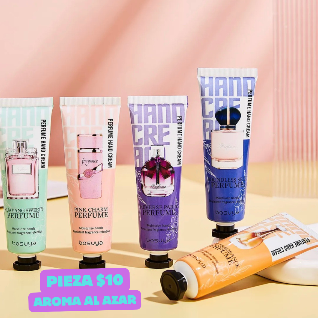 crema de manos de perfumes, pieza, codigo a47bis
