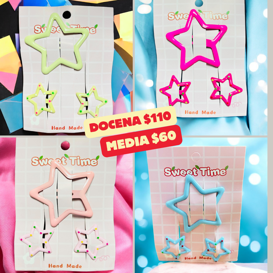 cuca estrella grande y chica, codigo a112