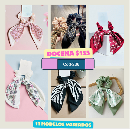 Coletero corto con diseños, codigo a262