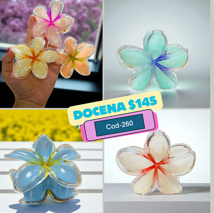 Pinza hawaiana con orilla, codigo a89