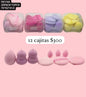 Set de esponjas, 12 sets, codigo FB1749