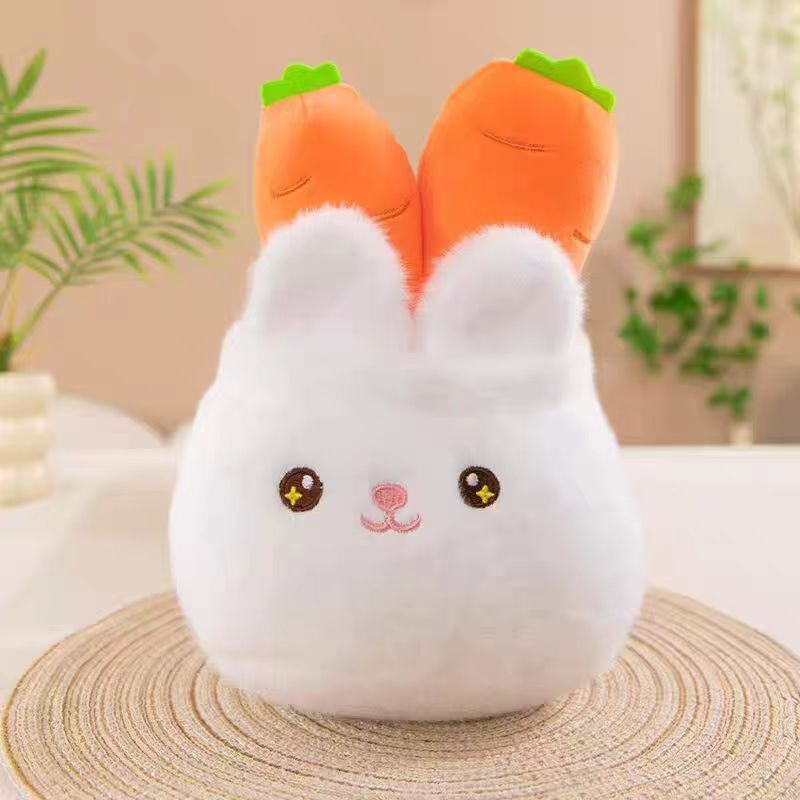 Peluche de macetas, diseño al azar