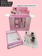 Gel para ceja con cepillos y gel, caja con 6 Zita, codigo EB7233