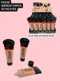caja con 24 maquillajes líquidos, codigo f9428
