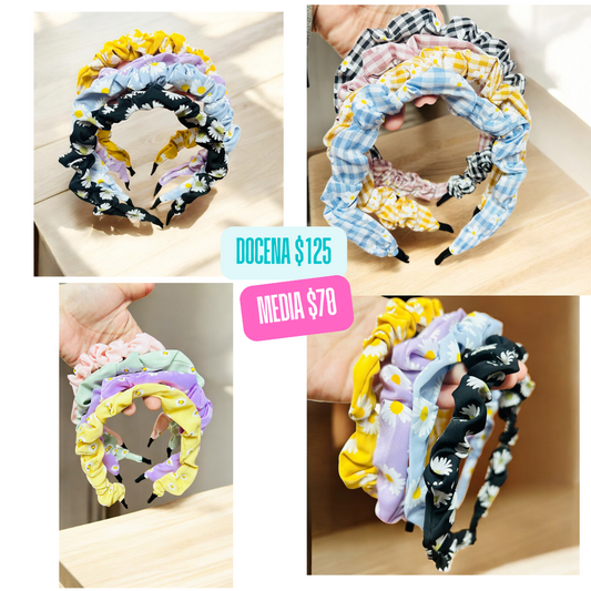 Diadema de colores, codigo a301