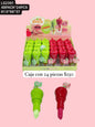 Gloss de manzanas, caja con 24 piezas, codigo LS2391