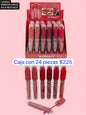 Labial liquido con color, caja con 24 piezas, codigo LG3923
