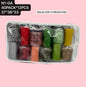 bolsa con 12 esmaltes, codigo n1-ga