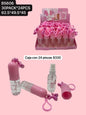 caja con 24 fijadores de maquillaje, codigo b5606