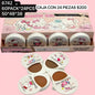 caja de 24 polvos maquillajes, codigo 6742