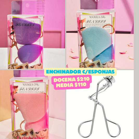 enchinados con esponjas, codigo a261