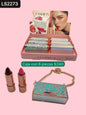 Labial en bolsita, c/bolsita con 2 labiales, caja con 6 bolsas de labiales, codigo LS2273