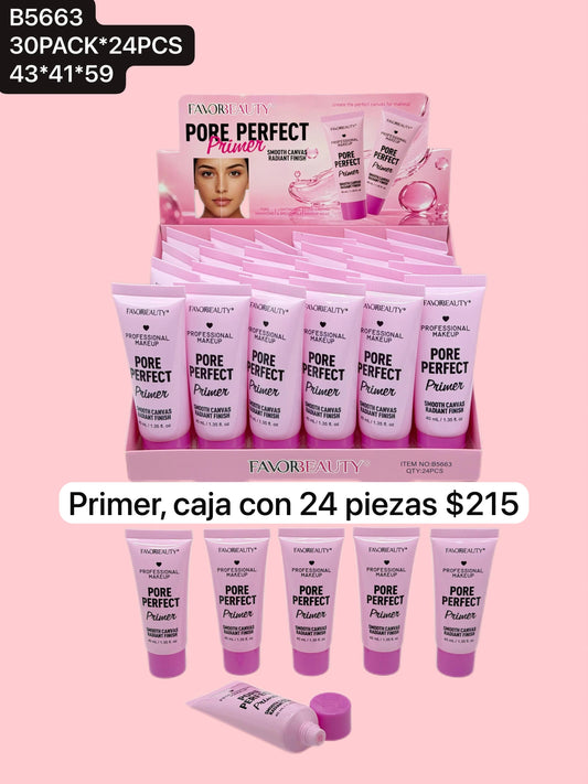 caja con 24 primer, codigo b5663