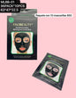 MaScarilla de carbon, caja con 10 piezas, codigo MLBB-01