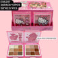 paletas de sombras de kitty, caja con 12 piezas, codigo es6297