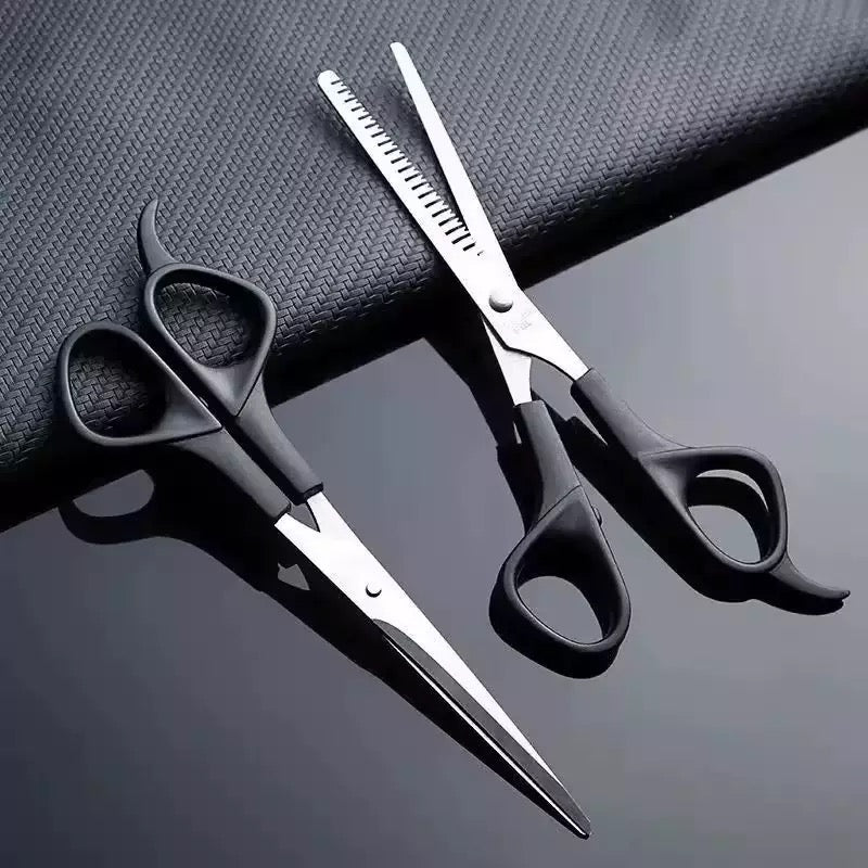 set de peine y tijeras de corte de cabello, codigo a107