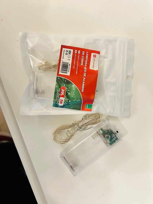 luz individual de bateria, pieza