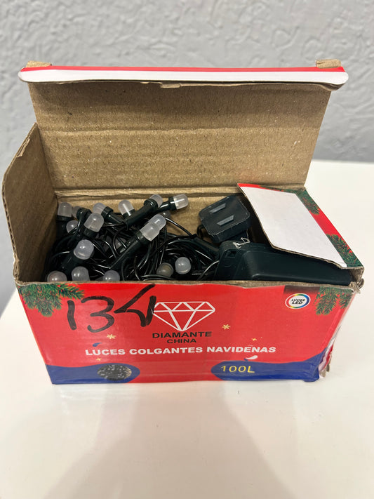 luces de colores, 10 mts