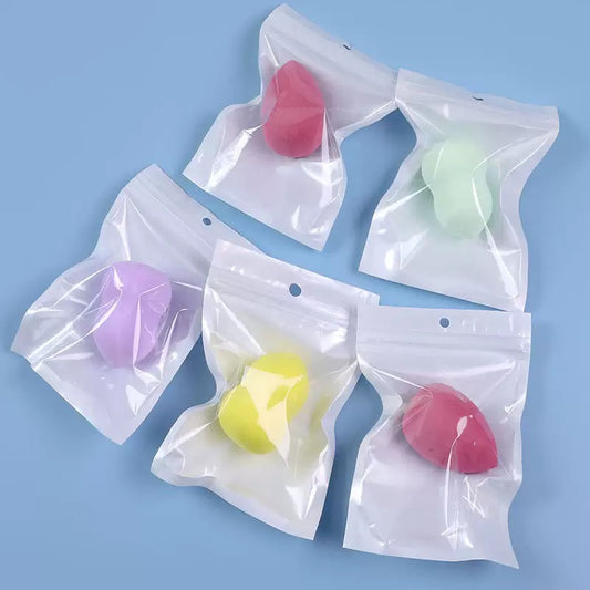 Esponjas para maquillaje en bolsa, codigo a4