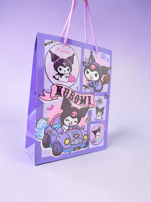 Bolsa de regalo kuromi, medida 19*24*10cm, codigo a909
