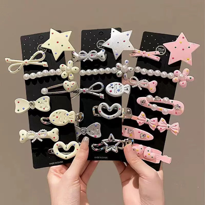 serie de 3 plantillas de pasadores y cucas, codigo a83bis