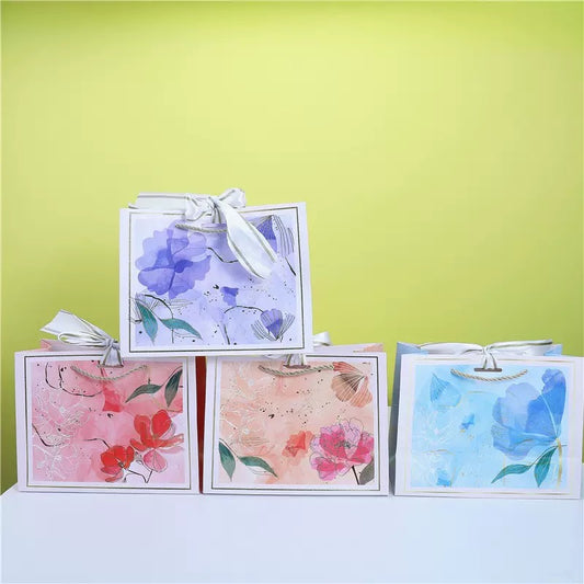 Bolsa de regalos flores, 37*25*11 , codigo a907