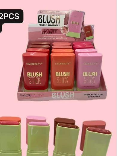 serie de 3 rubores en barra, codigo a38