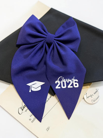 Moño de graduacion para personalizar, elige el color que tu deseas al final de tu compra en las notas de tu pedido.