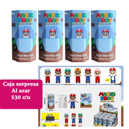 Mario hipper sorpresa, pieza, codigo a272bis