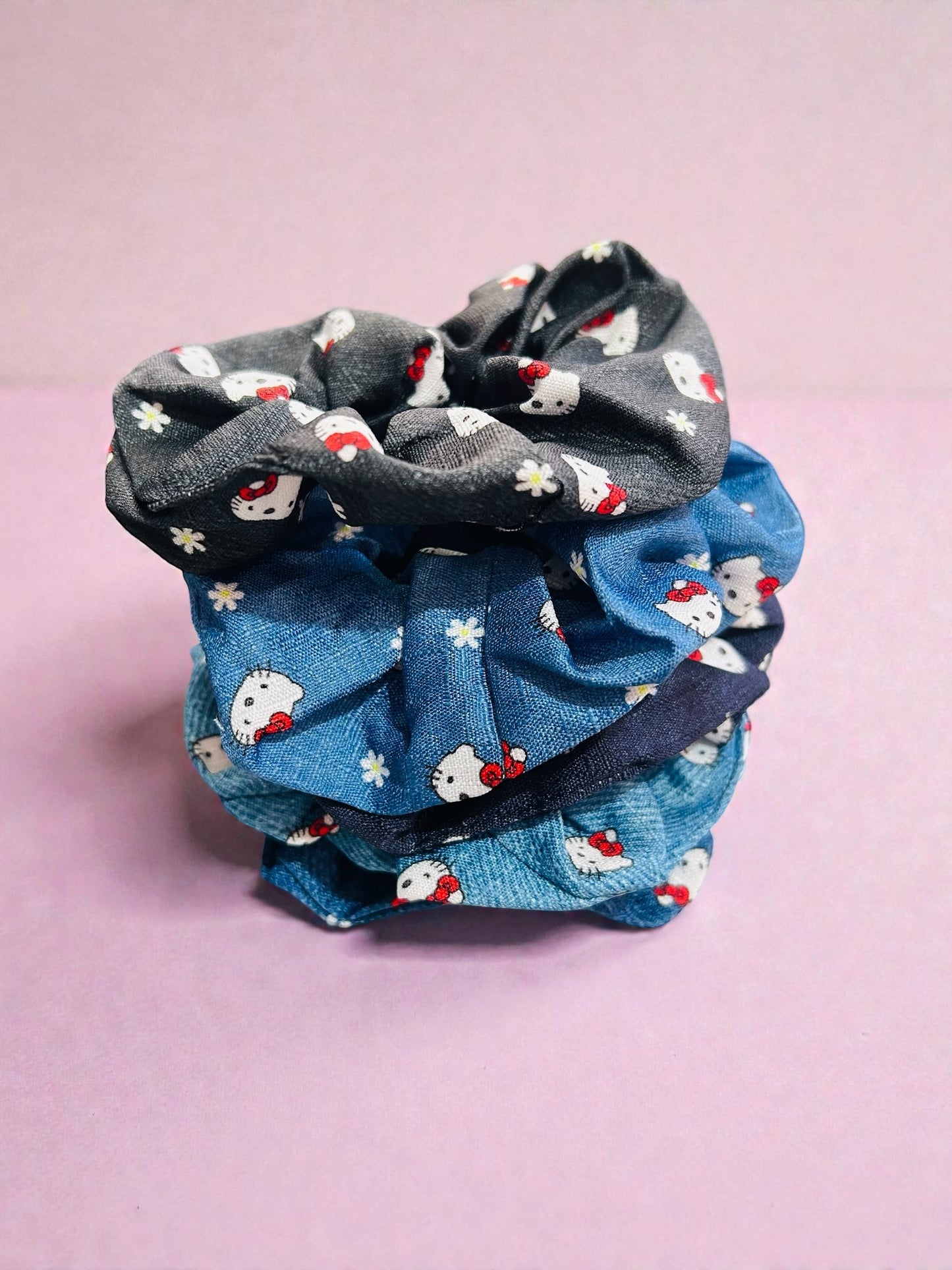 scrunchie kitty, coding a8