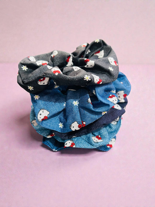 scrunchie kitty, coding a8
